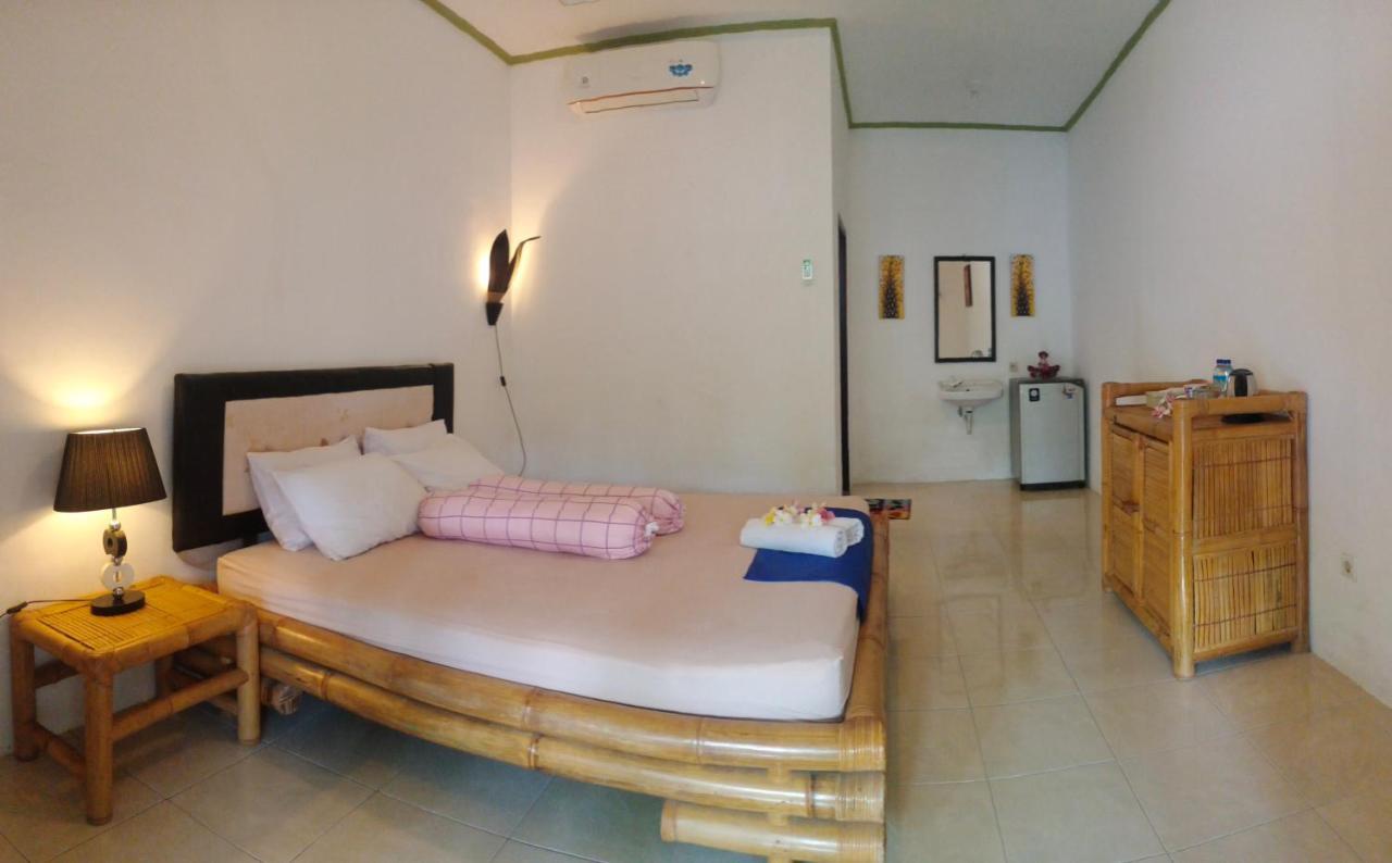 Gili Guest House Gili Air Exteriör bild
